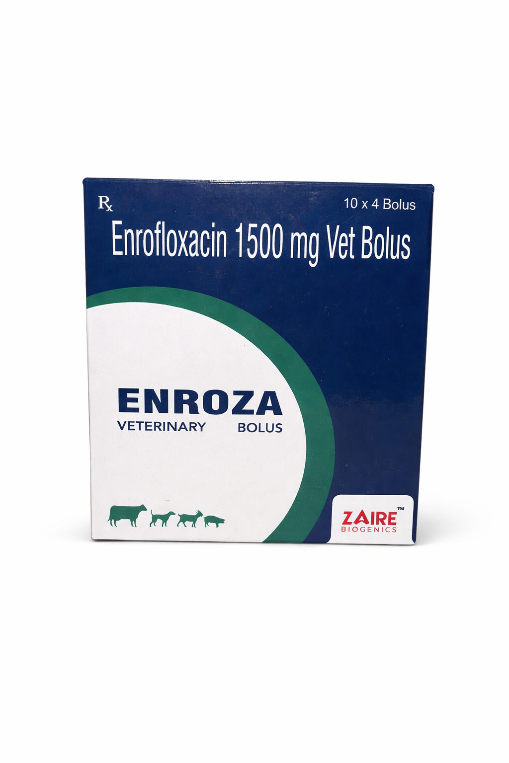 ENROZA Enrofloxacin 1500 mg Vet Bolus